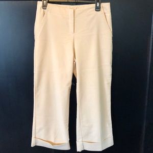 Studio Y wide legged cropped dress pants size 5/6